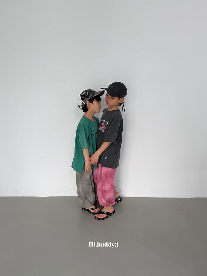 Hi buddy - Korean Children Fashion - #kidsstore - 85 Pigment Tee - 10