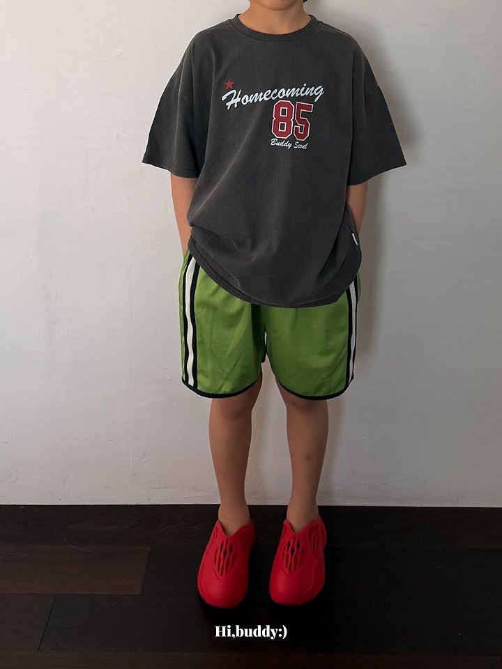 Hi buddy - Korean Children Fashion - #kidsstore - Taping Pants - 9