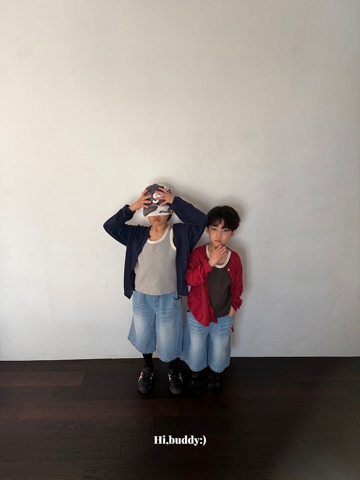 Hi buddy - Korean Children Fashion - #kidsstore - Palm Tree Cardigan - 3