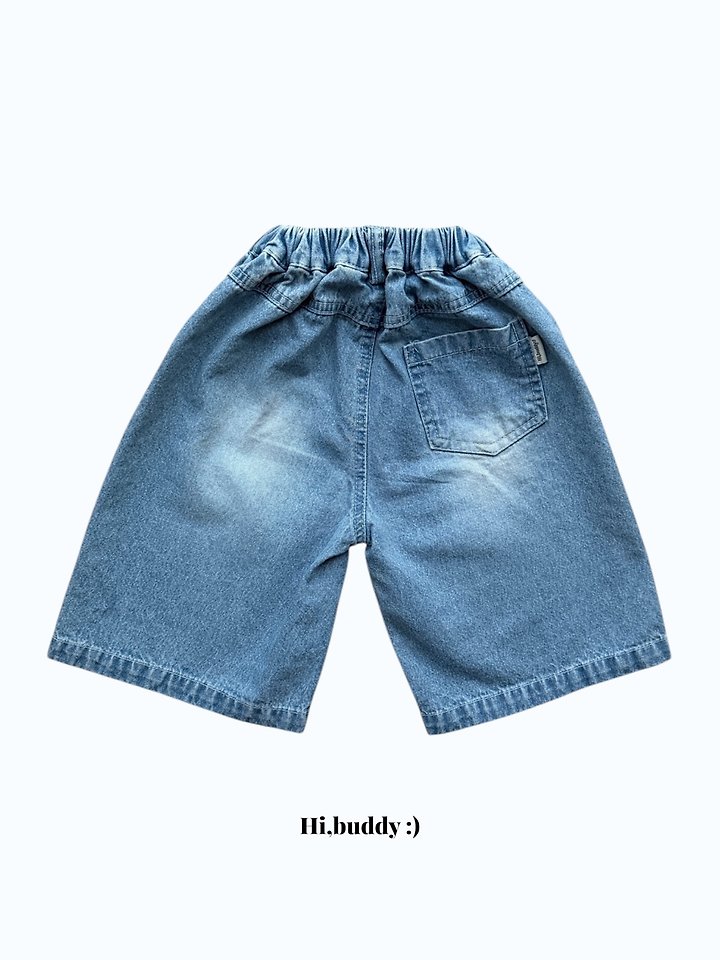 Hi buddy - Korean Children Fashion - #kidsstore - Happy Bermuda Shorts - 2