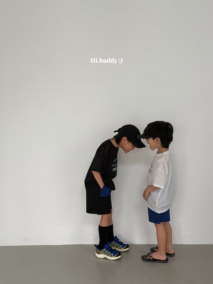 Hi buddy - Korean Children Fashion - #kidzfashiontrend - Return Mesh Tee - 10