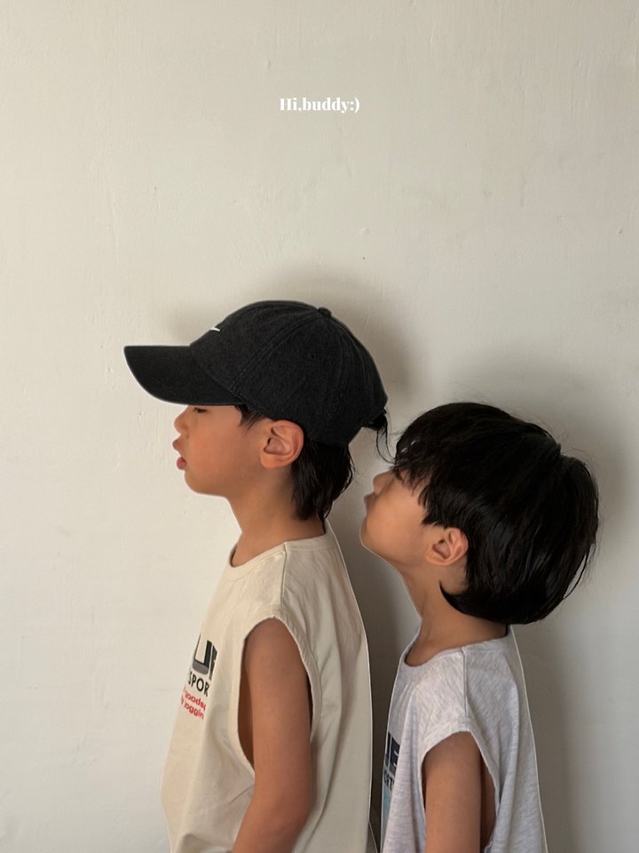 Hi buddy - Korean Children Fashion - #kidzfashiontrend - Club Sleeveless - 8