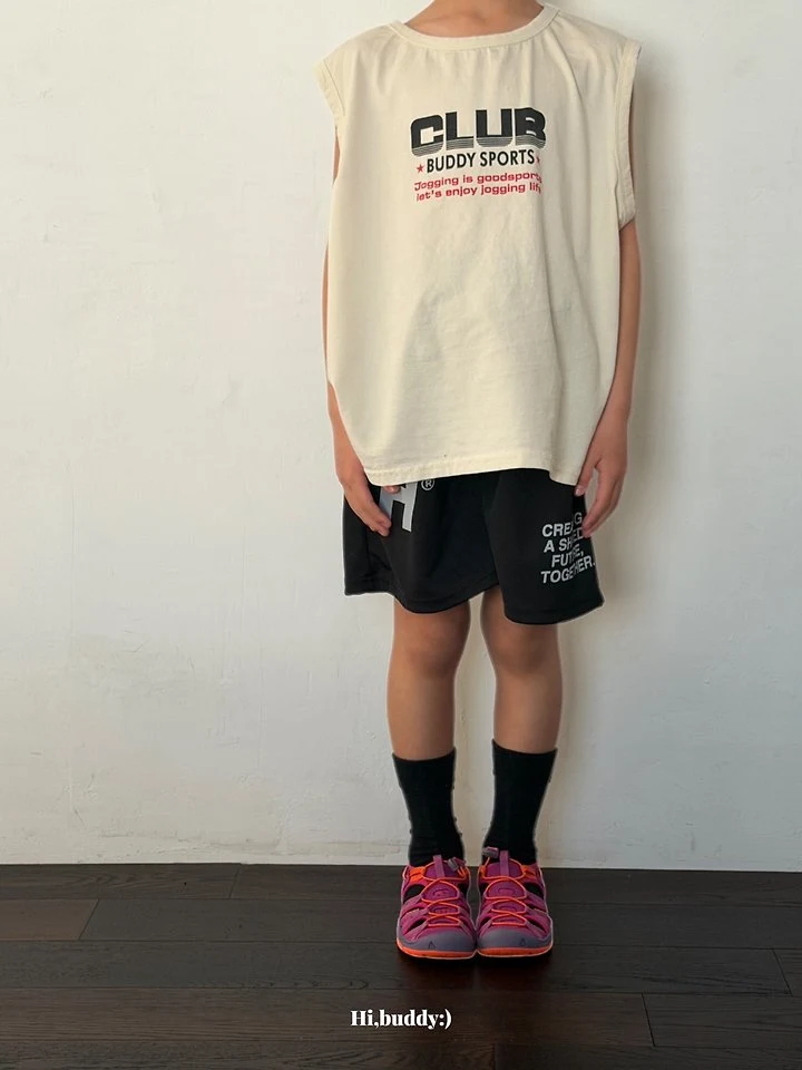 Hi buddy - Korean Children Fashion - #kidzfashiontrend - Crew Pants - 7