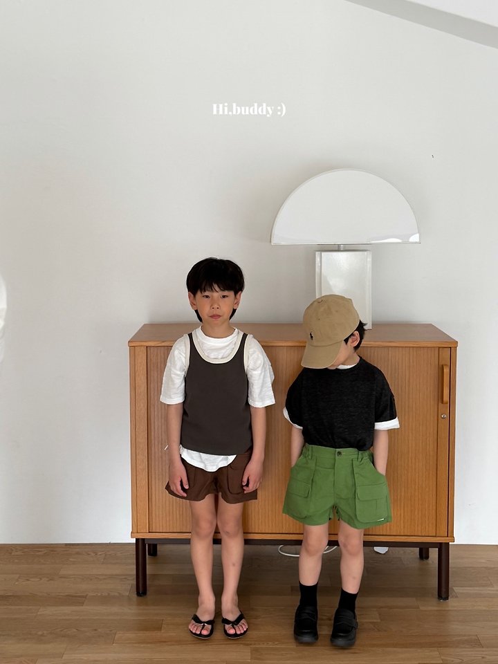 Hi buddy - Korean Children Fashion - #kidsstore - Sense Kong Pants - 4