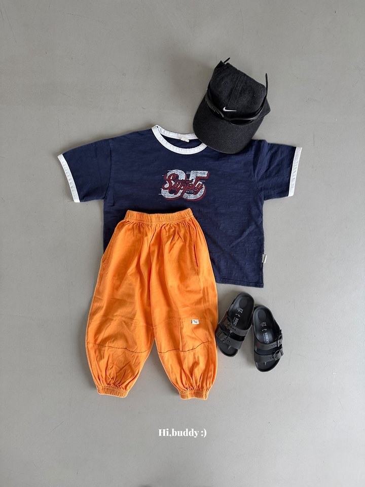 Hi buddy - Korean Children Fashion - #kidzfashiontrend - 85 Ringer Tee - 3
