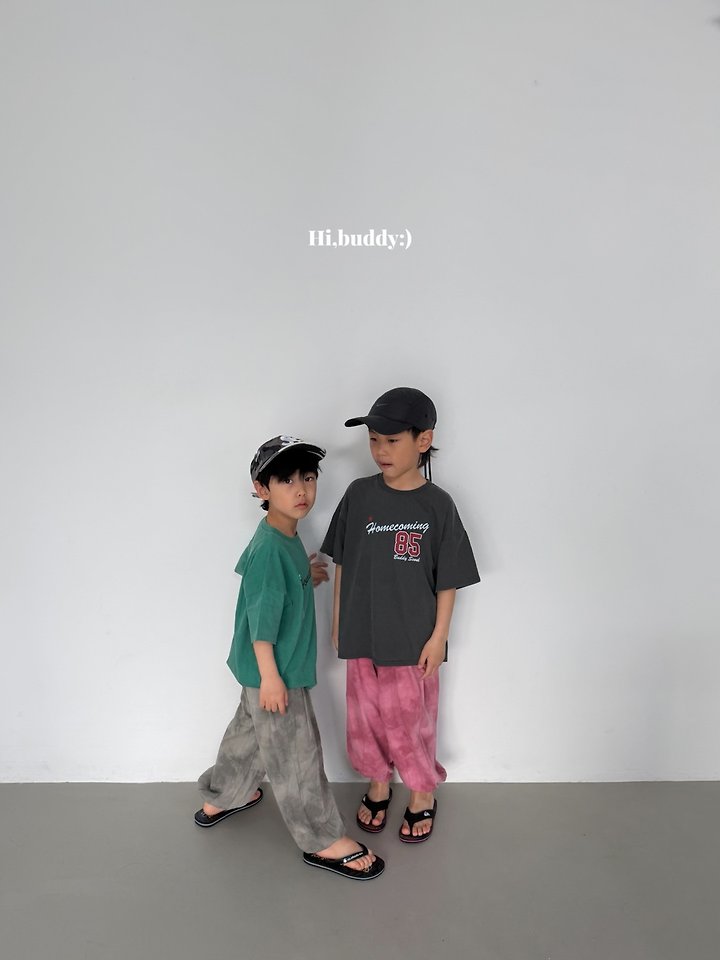 Hi buddy - Korean Children Fashion - #kidzfashiontrend - 85 Pigment Tee - 11