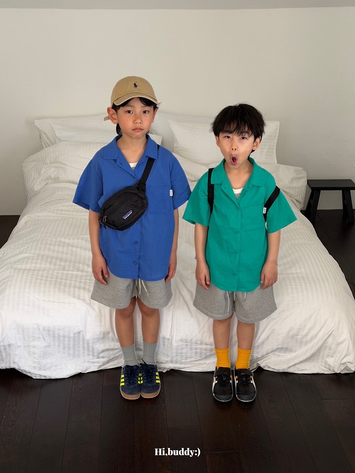 Hi buddy - Korean Children Fashion - #kidzfashiontrend - Color Shirt - 9
