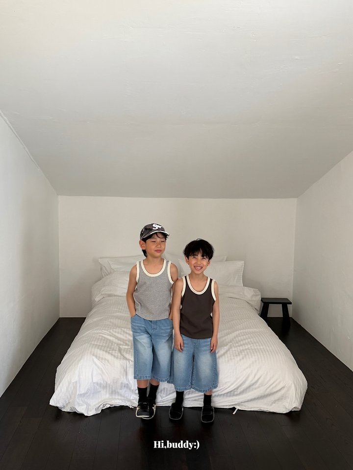 Hi buddy - Korean Children Fashion - #kidzfashiontrend - Happy Bermuda Shorts - 3