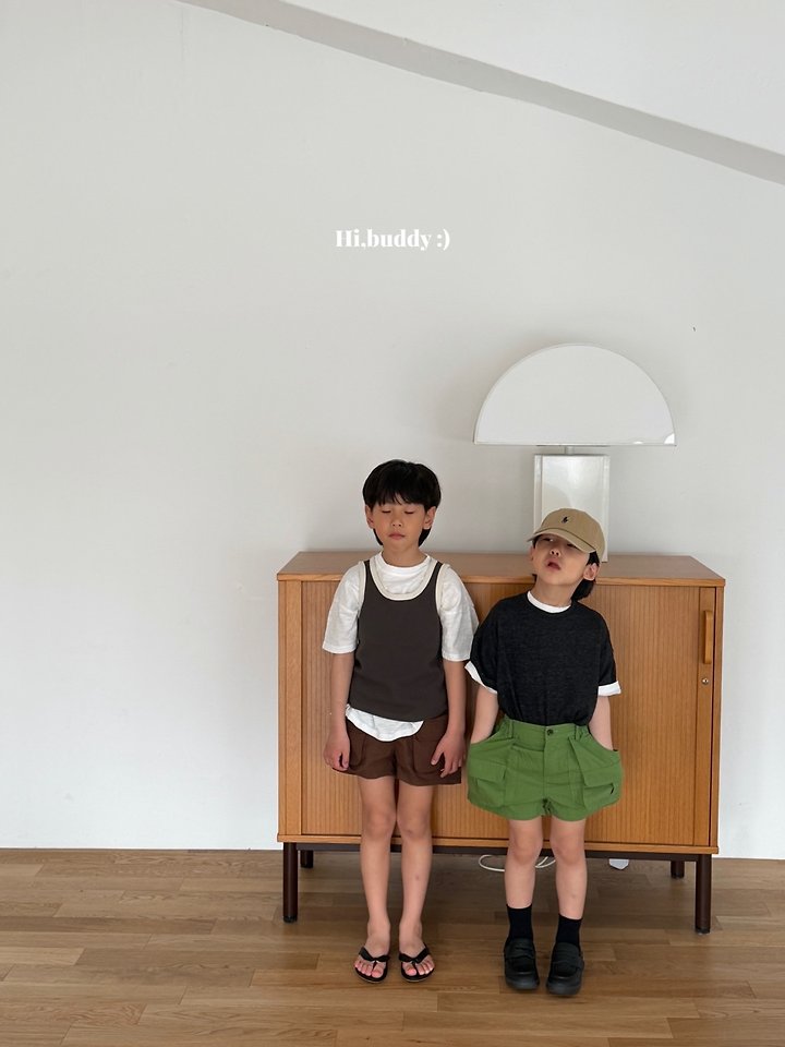 Hi buddy - Korean Children Fashion - #littlefashionista - Sense Kong Pants - 6