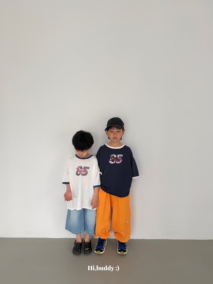 Hi buddy - Korean Children Fashion - #littlefashionista - 85 Ringer Tee - 5