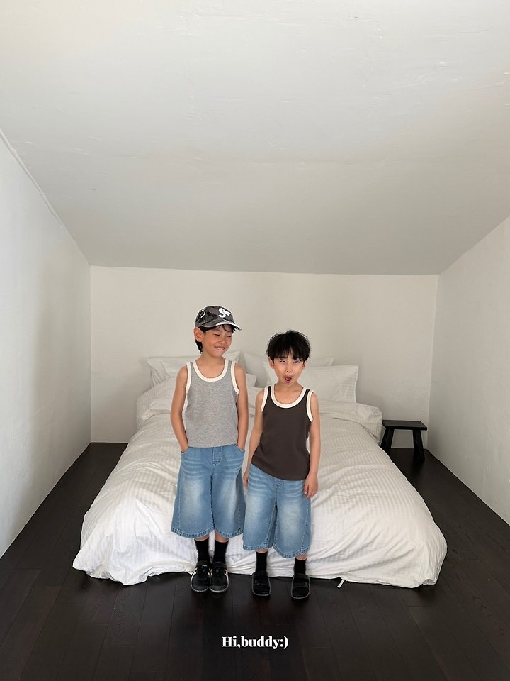 Hi buddy - Korean Children Fashion - #littlefashionista - Happy Bermuda Shorts - 5