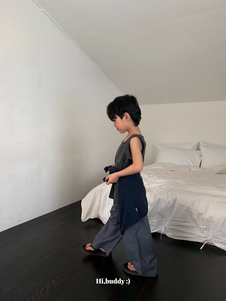 Hi buddy - Korean Children Fashion - #littlefashionista - Bravo Pants - 3