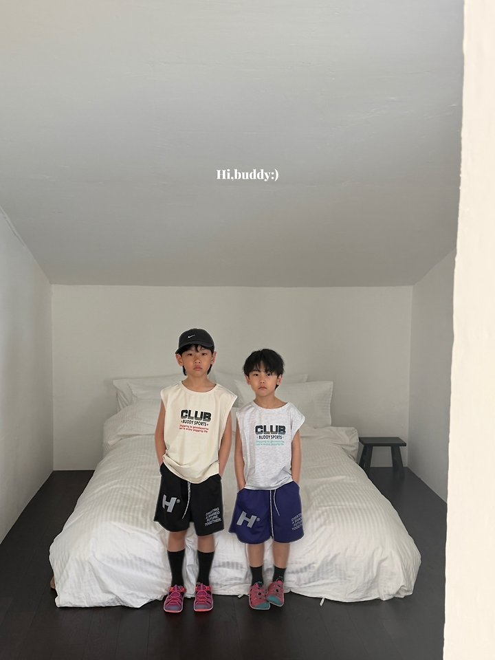 Hi buddy - Korean Children Fashion - #magicofchildhood - Club Sleeveless - 11