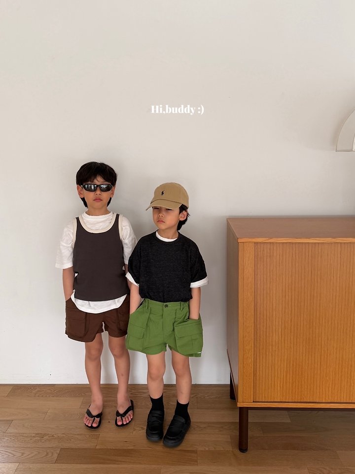 Hi buddy - Korean Children Fashion - #magicofchildhood - Sense Kong Pants - 7