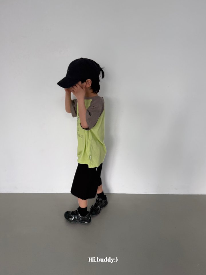 Hi buddy - Korean Children Fashion - #magicofchildhood - Vacance Tee - 8