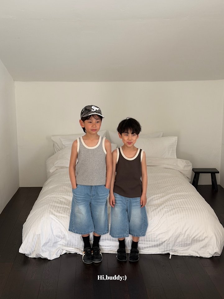 Hi buddy - Korean Children Fashion - #magicofchildhood - Happy Bermuda Shorts - 6