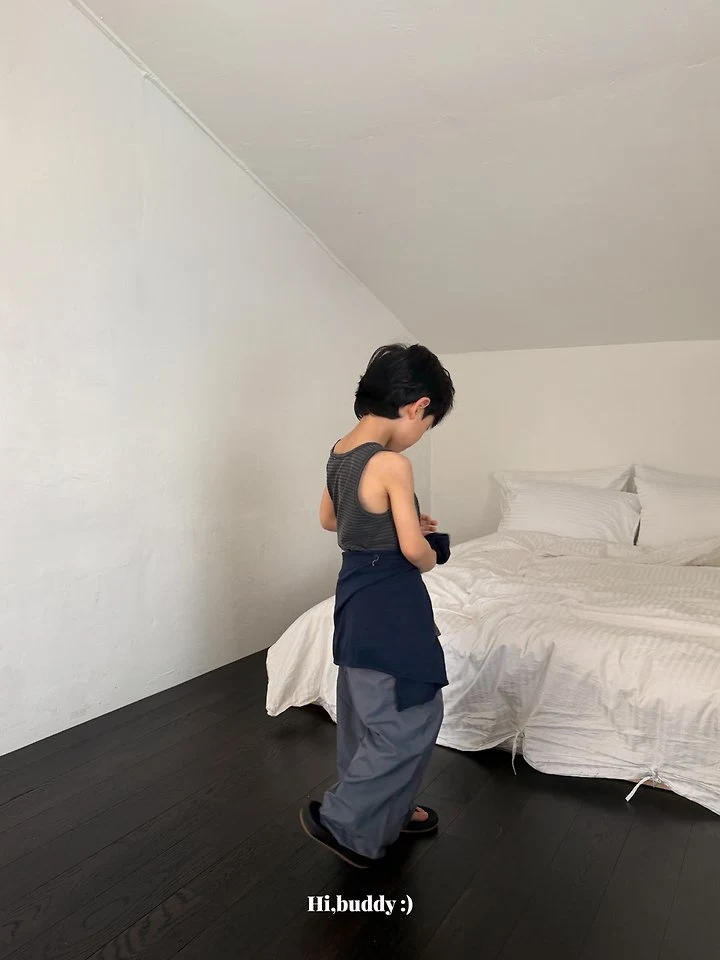 Hi buddy - Korean Children Fashion - #littlefashionista - Bravo Pants - 4