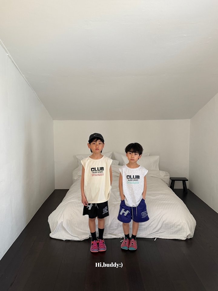 Hi buddy - Korean Children Fashion - #minifashionista - Club Sleeveless - 12
