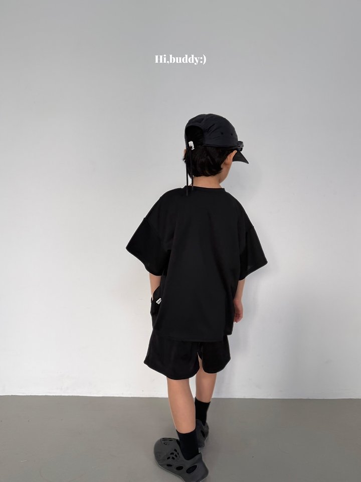 Hi buddy - Korean Children Fashion - #minifashionista - Pocket Zipper Tee - 10