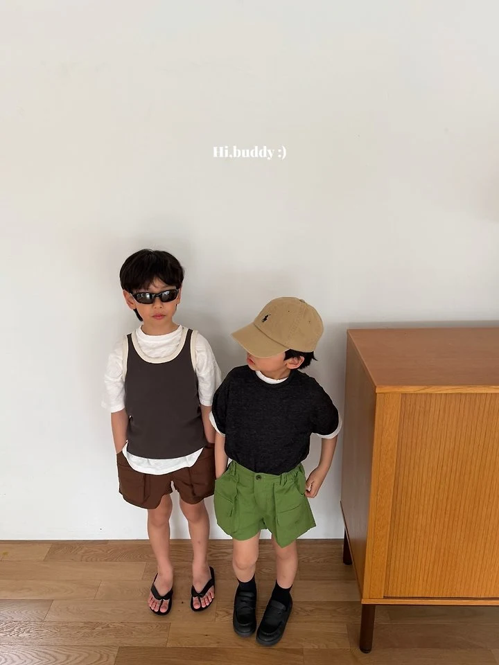 Hi buddy - Korean Children Fashion - #minifashionista - Sense Kong Pants - 8