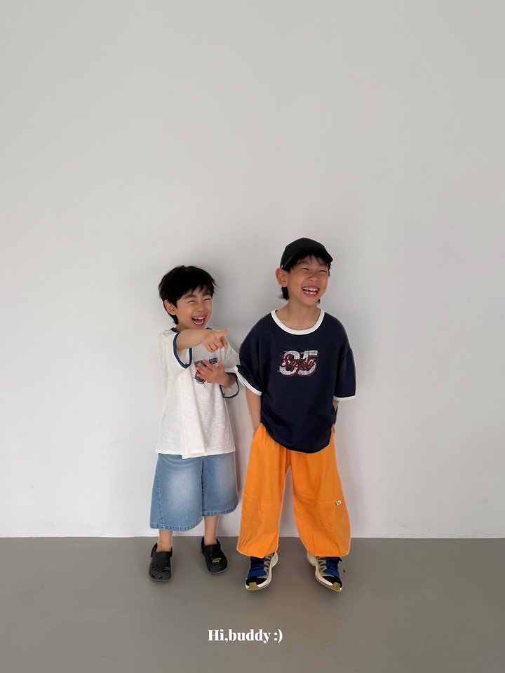 Hi buddy - Korean Children Fashion - #minifashionista - 85 Ringer Tee - 7