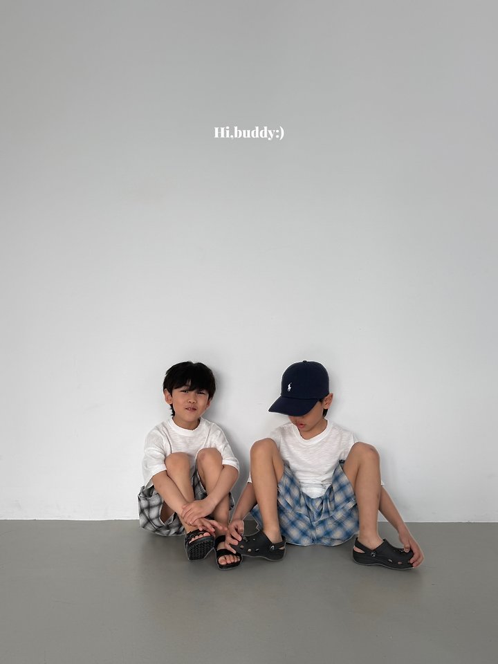 Hi buddy - Korean Children Fashion - #magicofchildhood - Check Bermuda Shorts - 4