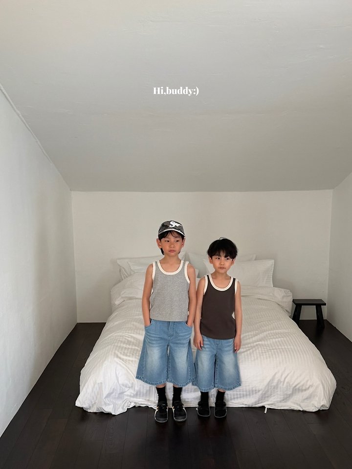 Hi buddy - Korean Children Fashion - #minifashionista - Happy Bermuda Shorts - 7