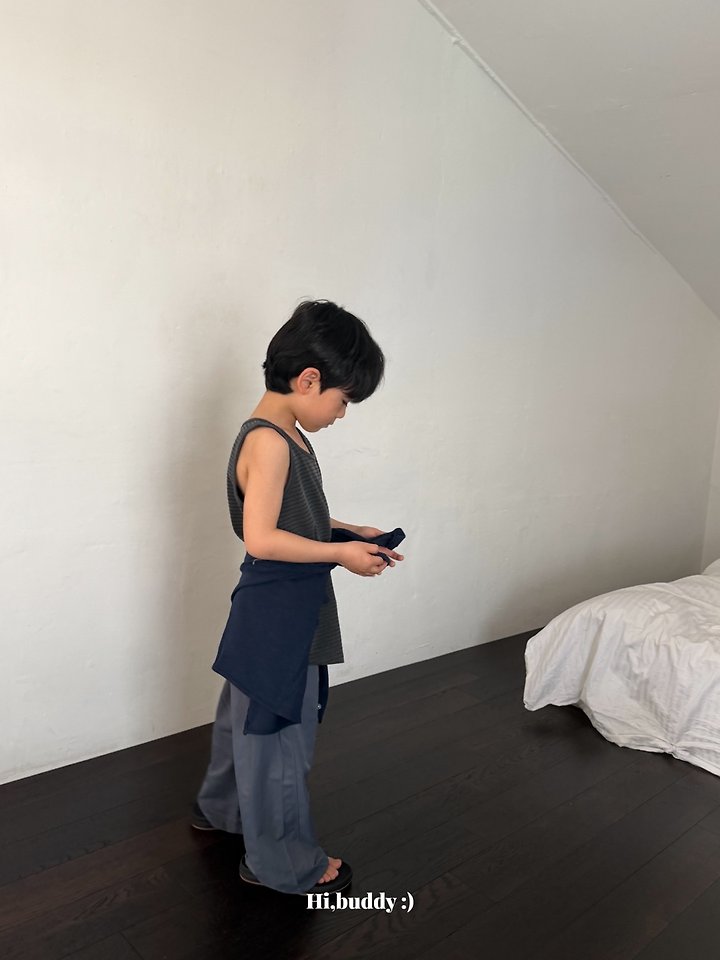 Hi buddy - Korean Children Fashion - #minifashionista - Bravo Pants - 5