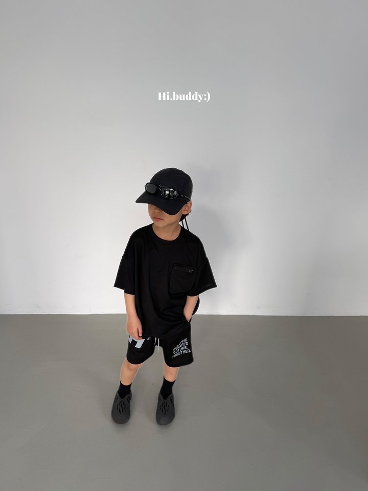 Hi buddy - Korean Children Fashion - #prettylittlegirls - Pocket Zipper Tee - 11