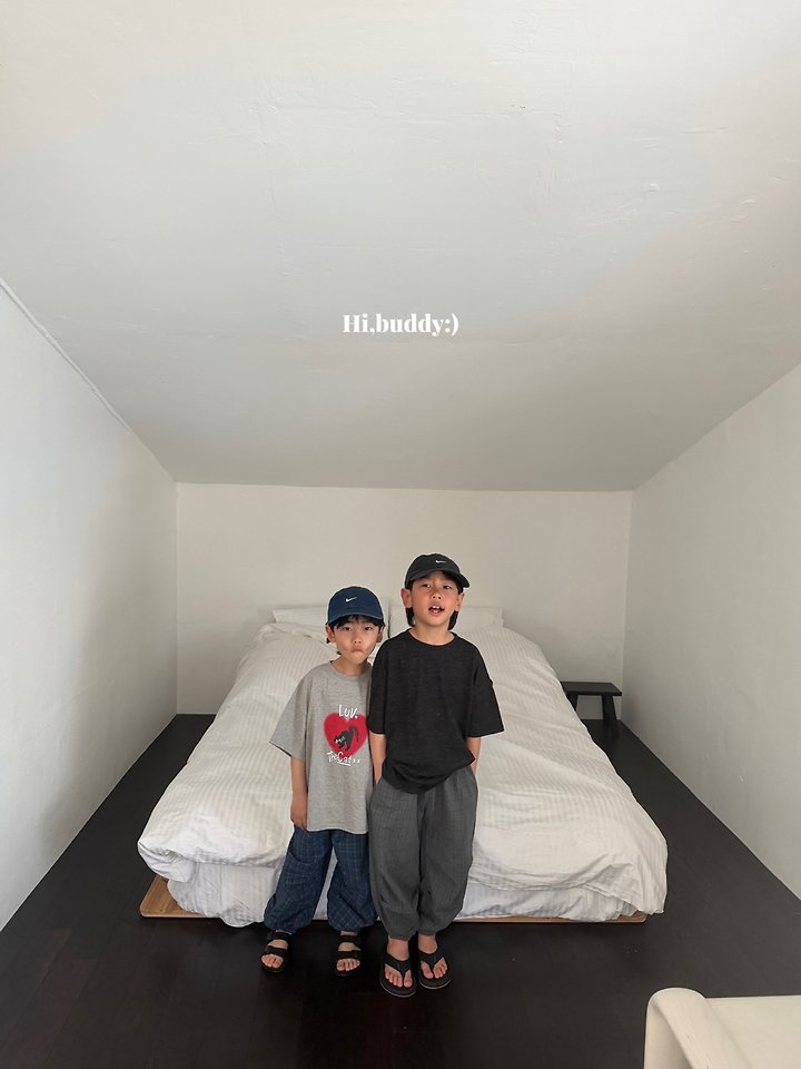 Hi buddy - Korean Children Fashion - #prettylittlegirls - Check Tok Pants - 10