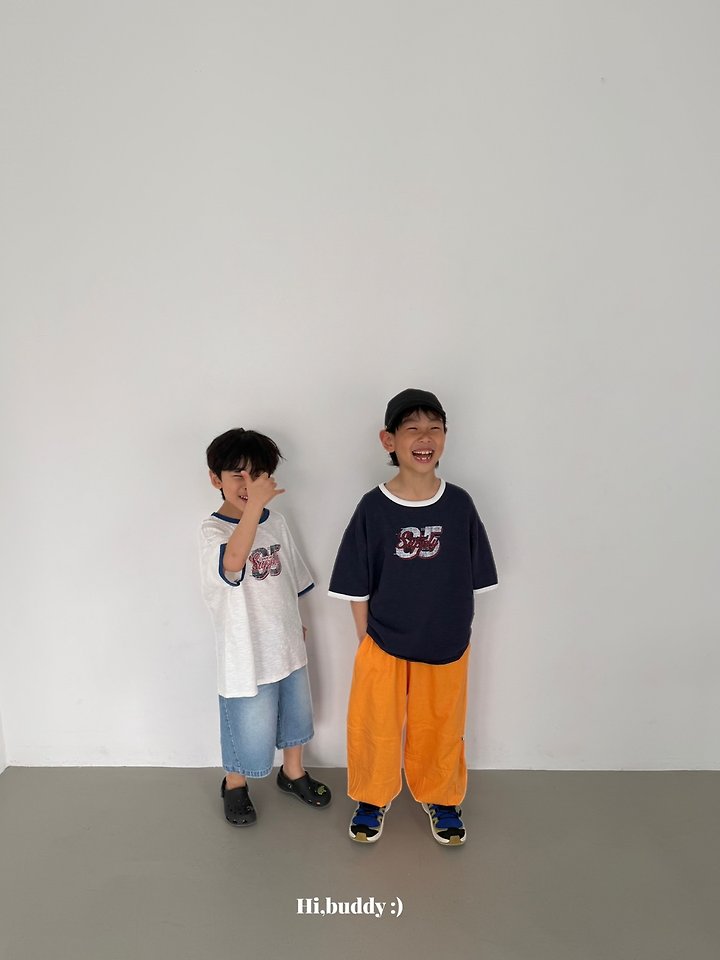 Hi buddy - Korean Children Fashion - #prettylittlegirls - 85 Ringer Tee - 8