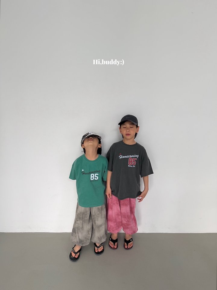 Hi buddy - Korean Children Fashion - #prettylittlegirls - 85 Pigment Tee - 2