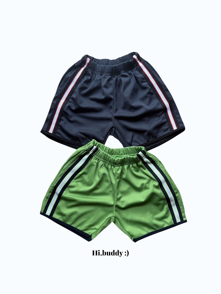 Hi buddy - Korean Children Fashion - #prettylittlegirls - Taping Pants