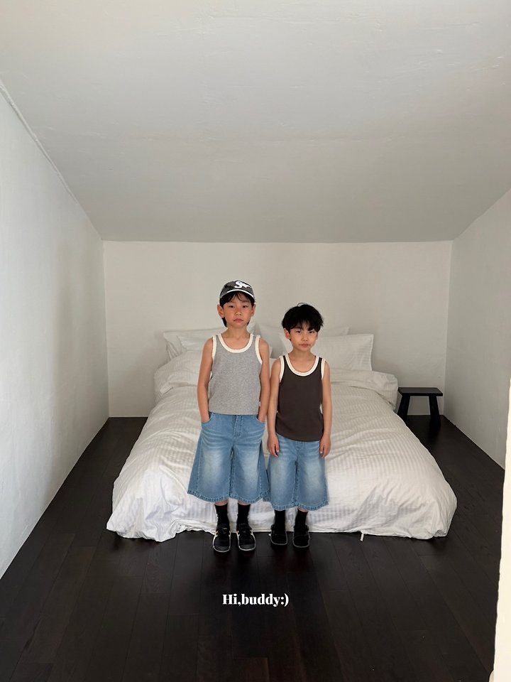 Hi buddy - Korean Children Fashion - #prettylittlegirls - Happy Bermuda Shorts - 8