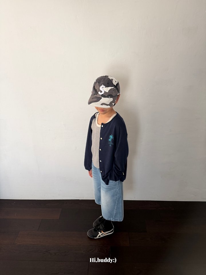 Hi buddy - Korean Children Fashion - #stylishchildhood - Palm Tree Cardigan - 12