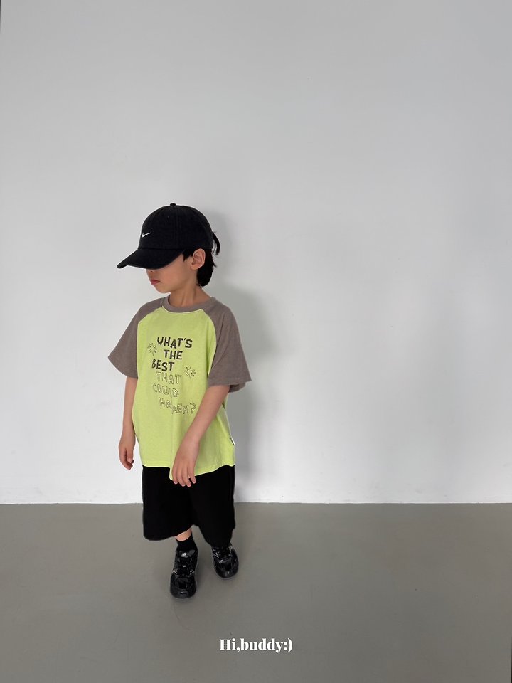 Hi buddy - Korean Children Fashion - #todddlerfashion - Vacance Tee - 11