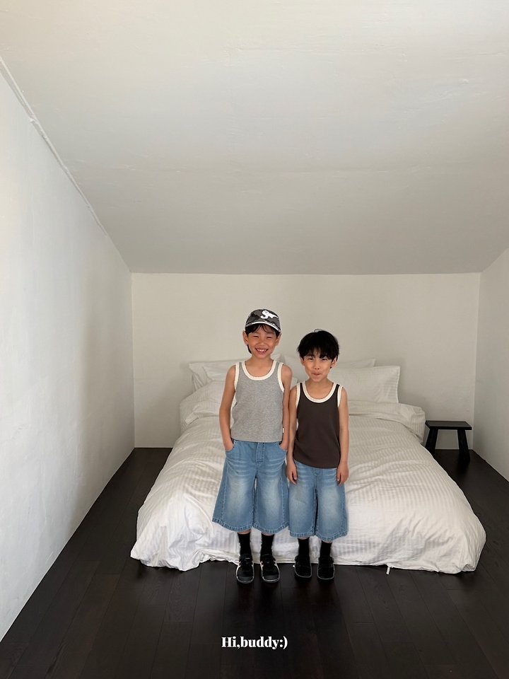 Hi buddy - Korean Children Fashion - #todddlerfashion - Happy Bermuda Shorts - 9