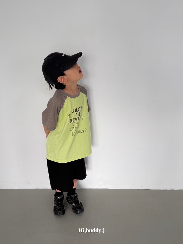 Hi buddy - Korean Children Fashion - #toddlerclothing - Vacance Tee - 12