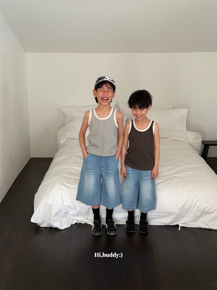 Hi buddy - Korean Children Fashion - #toddlerclothing - Happy Bermuda Shorts - 10