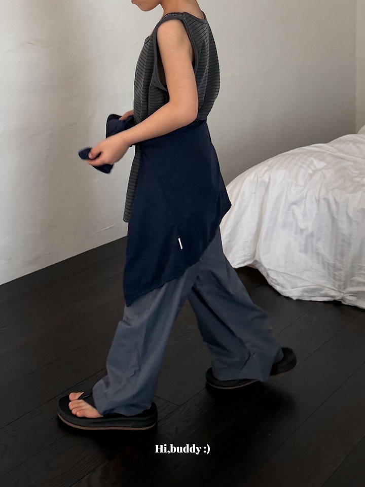 Hi buddy - Korean Children Fashion - #toddlerclothing - Bravo Pants - 8