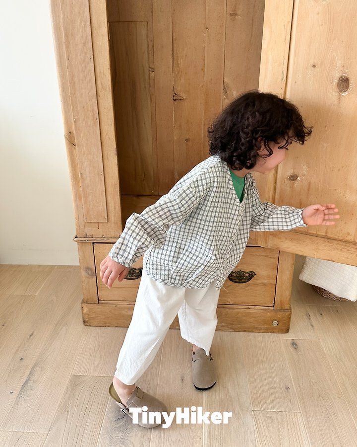Hiker - Korean Children Fashion - #Kfashion4kids - Daily Cotton Pants - 9