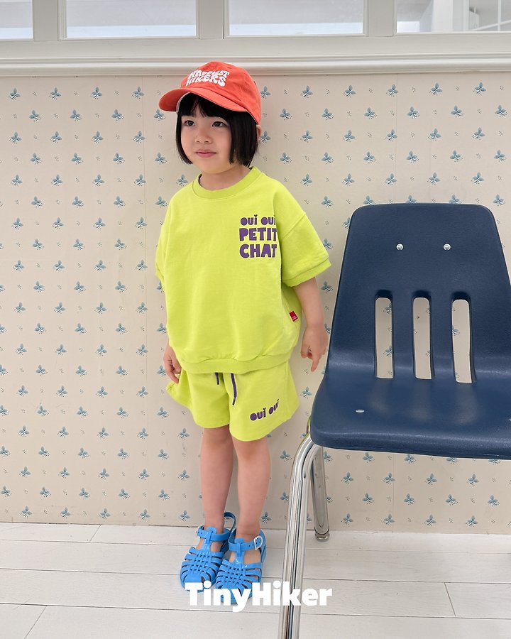 Hiker - Korean Children Fashion - #Kfashion4kids - Petit Chat Set - 6