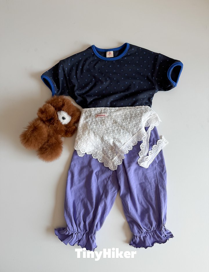 Hiker - Korean Children Fashion - #Kfashion4kids - Je T’aime Mini Dot Rappa Tee - 3