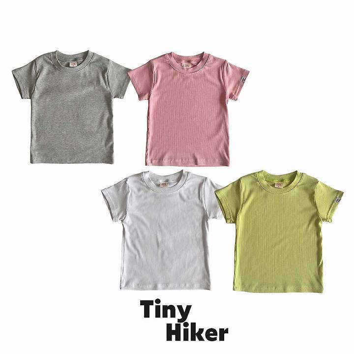 Hiker - Korean Children Fashion - #Kfashion4kids - Everyday Ribbed Tee
