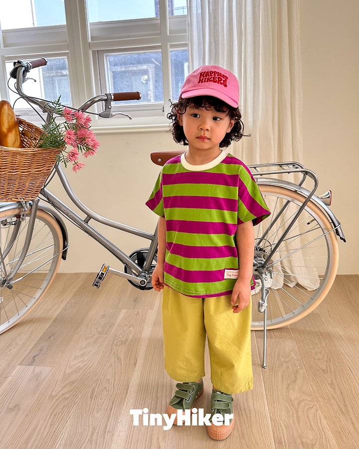 Hiker - Korean Children Fashion - #Kfashion4kids - Willy Stripe Tee - 10