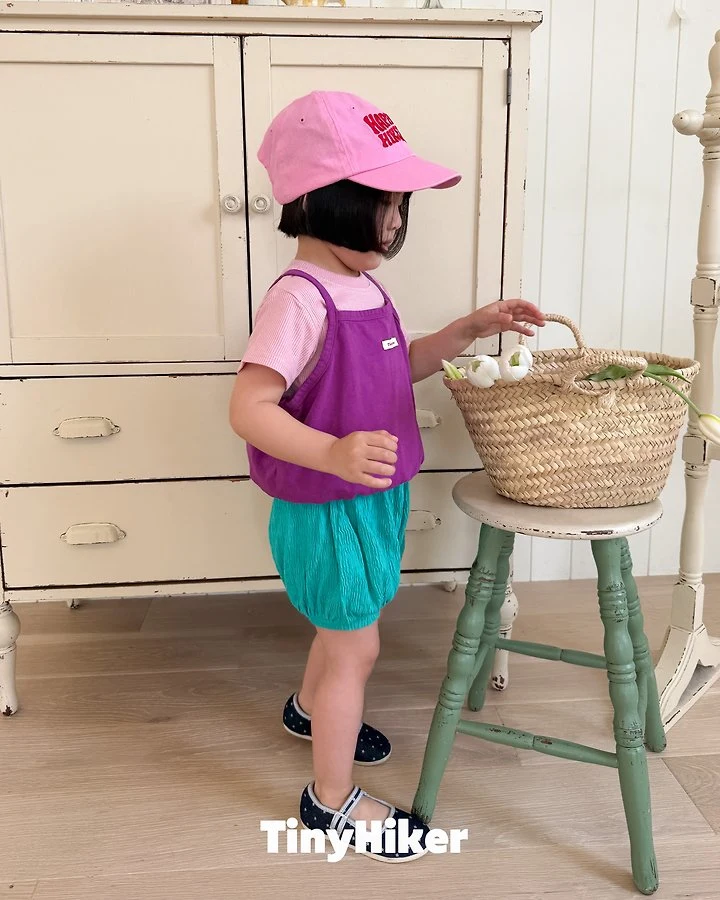 Hiker - Korean Children Fashion - #childofig - Comfy Pumpkin Shorts - 9