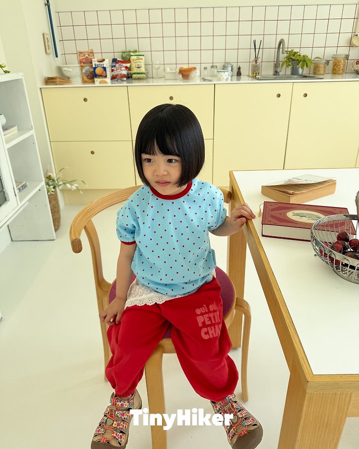 Hiker - Korean Children Fashion - #childofig - Strawberry Jogger Pants - 6