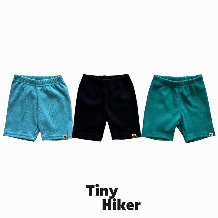 Hiker - Korean Children Fashion - #childofig - Biker Waffle Leggings