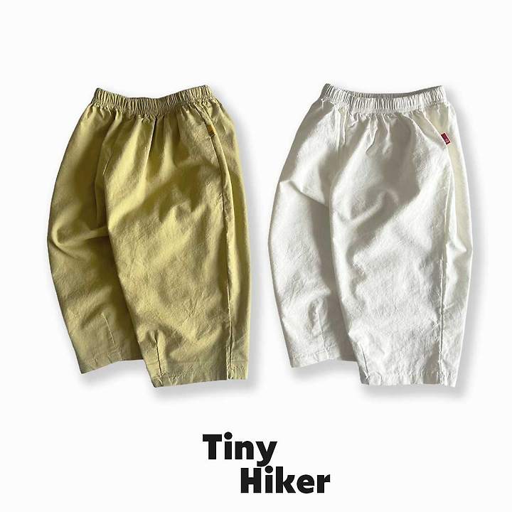 Hiker - Korean Children Fashion - #childofig - Daily Cotton Pants