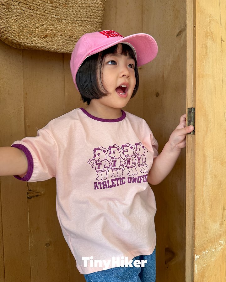 Hiker - Korean Children Fashion - #childofig - Friends Bear Rappa Tee - 5